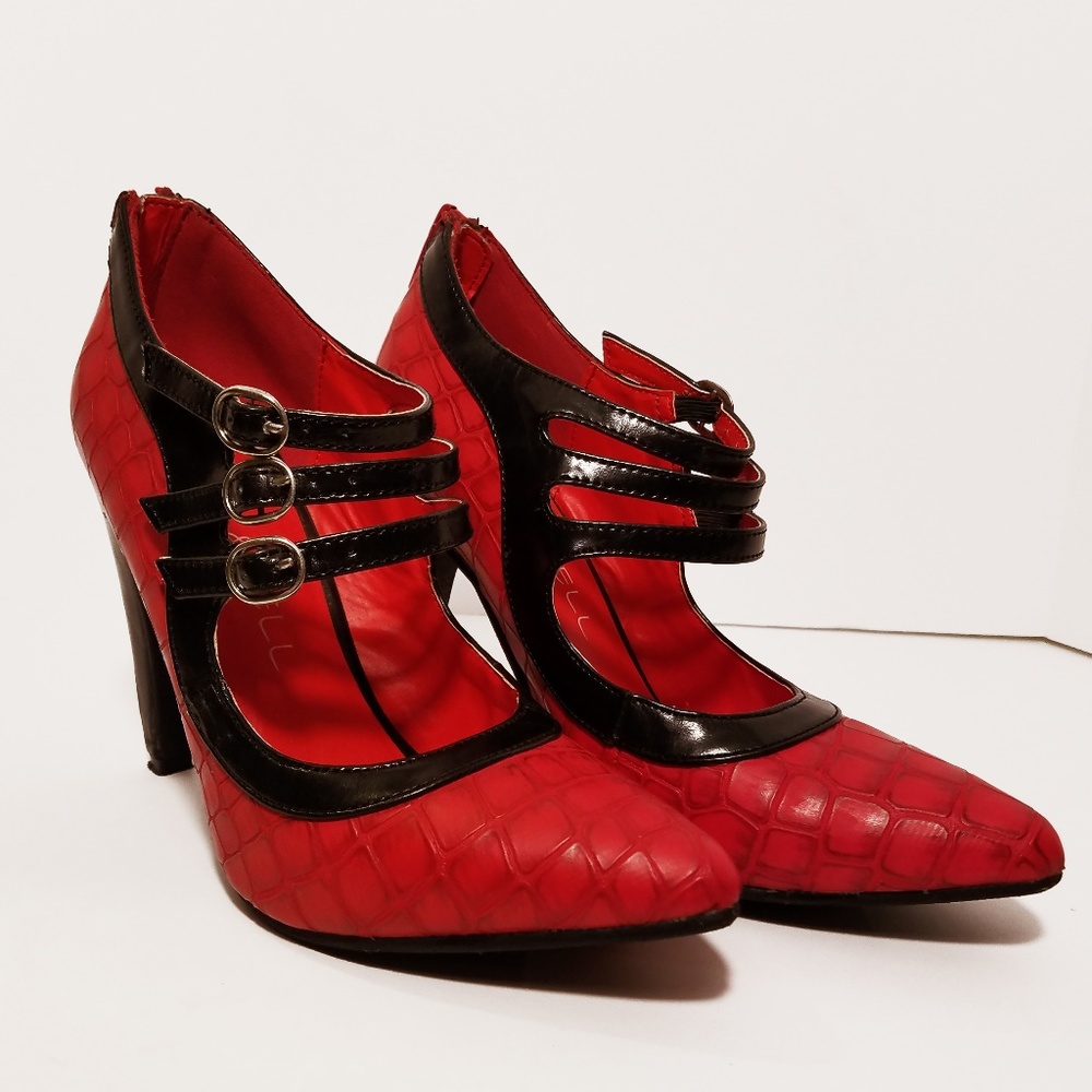 Sexy Red Heels